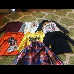 2 T long sleeve bundle